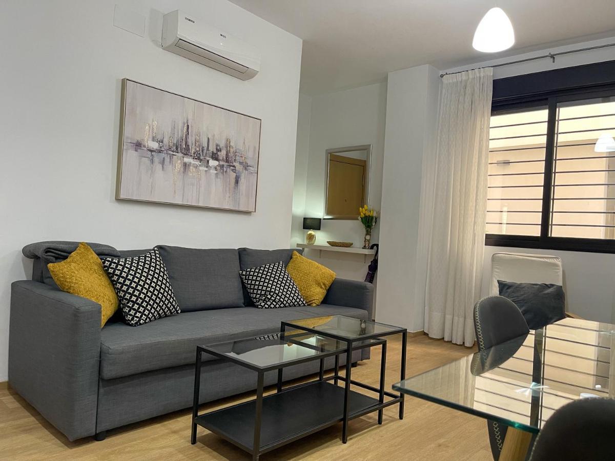 Quiet Apartment In The Heart Of Malaga Pool & Free Parking Exterior foto