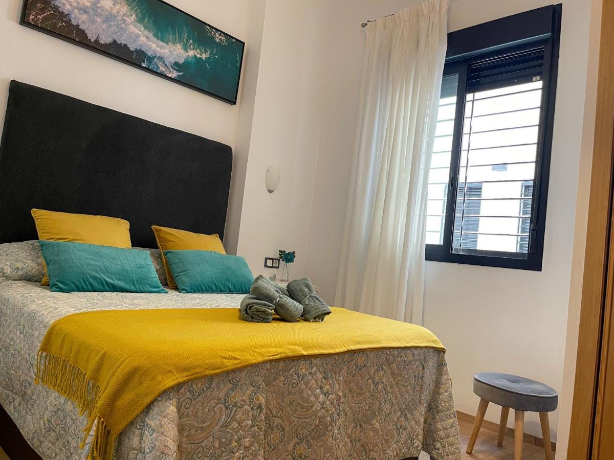 Quiet Apartment In The Heart Of Malaga Pool & Free Parking Exterior foto