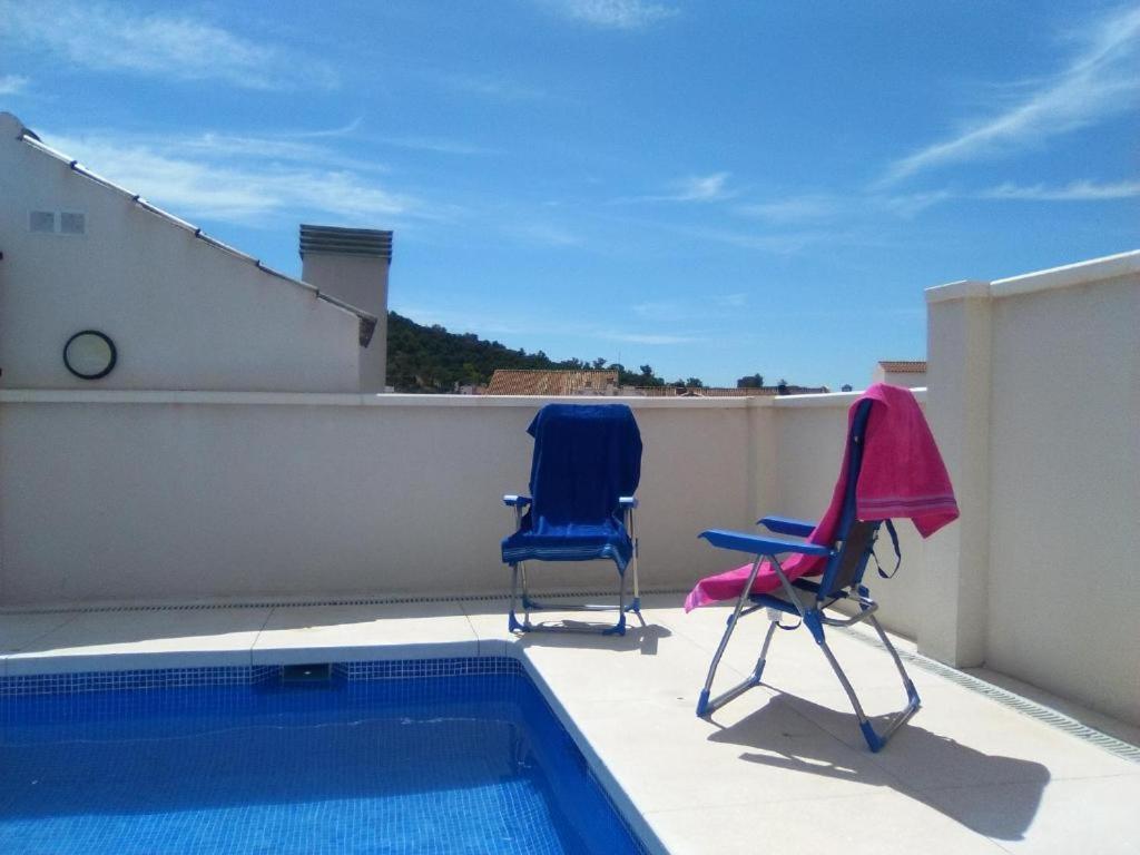 Quiet Apartment In The Heart Of Malaga Pool & Free Parking Exterior foto