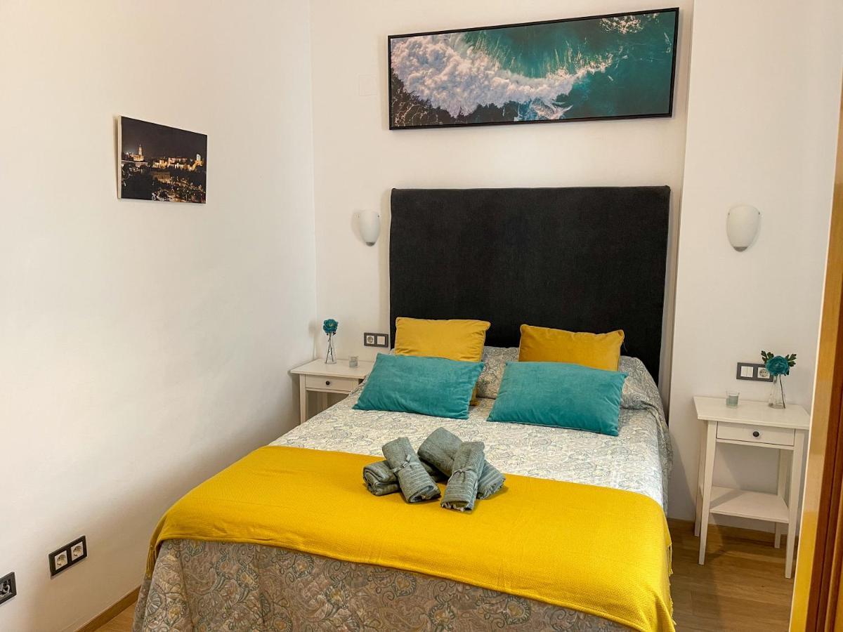 Quiet Apartment In The Heart Of Malaga Pool & Free Parking Exterior foto